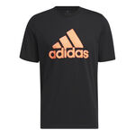 Vêtements De Tennis adidas Logo Pen Fill - Sportswear Graphic T-Shirt